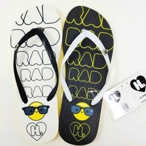 Gwen Stefani for Harajuku Lovers flip flops